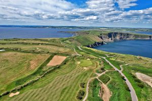 Old Head 1st Green Aerial
